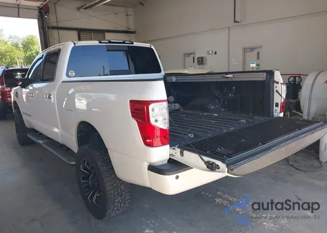2016 Nissan Titan Xd Sl Diesel из США, поврежденный, VIN 1N6BA1F45GN517262